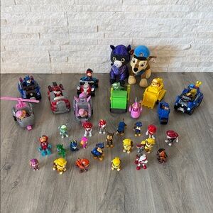 Paw Patrol Mixed Character & Vehicle Toy Set